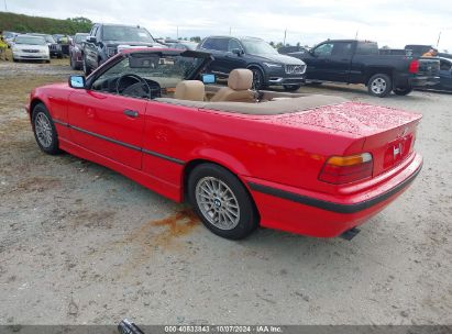 1997 BMW 328IC Red  Gasoline WBABK8321VET96168 photo #4