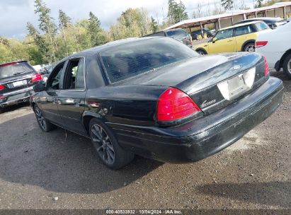 2005 FORD CROWN VICTORIA POLICE Black  Gasoline 2FAFP71W15X176720 photo #4