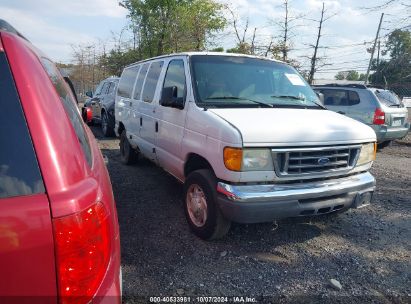 2006 FORD E-350 SUPER DUTY CHATEAU/XL/XLT White  Gasoline 1FBNE31LX6HA10938 photo #1