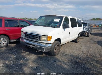 2006 FORD E-350 SUPER DUTY CHATEAU/XL/XLT White  Gasoline 1FBNE31LX6HA10938 photo #3