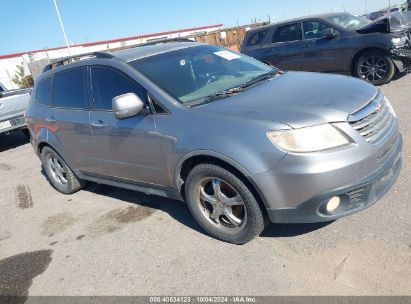 2008 SUBARU TRIBECA LIMITED 7-PASSENGER Gray  Gasoline 4S4WX90D684414364 photo #1