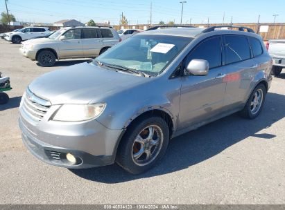 2008 SUBARU TRIBECA LIMITED 7-PASSENGER Gray  Gasoline 4S4WX90D684414364 photo #3