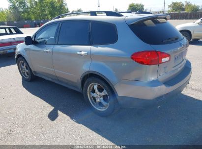 2008 SUBARU TRIBECA LIMITED 7-PASSENGER Gray  Gasoline 4S4WX90D684414364 photo #4