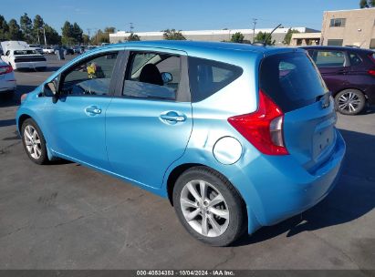 2014 NISSAN VERSA NOTE SV Blue  Gasoline 3N1CE2CP4EL371453 photo #4