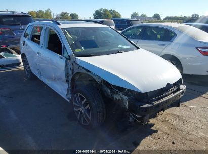 2016 VOLKSWAGEN GOLF SPORTWAGEN TSI LIMITED EDITION White  Gasoline 3VWC17AU3GM521755 photo #1