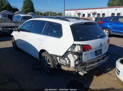 2016 VOLKSWAGEN GOLF SPORTWAGEN TSI LIMITED EDITION White  Gasoline 3VWC17AU3GM521755 photo #4