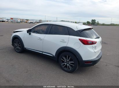 2016 MAZDA CX-3 GRAND TOURING White  Gasoline JM1DKBD75G0110115 photo #4