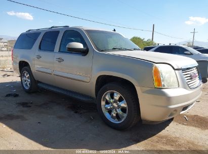 2008 GMC YUKON XL 1500 SLT Beige  Flexible Fuel 1GKFK16358R112395 photo #1