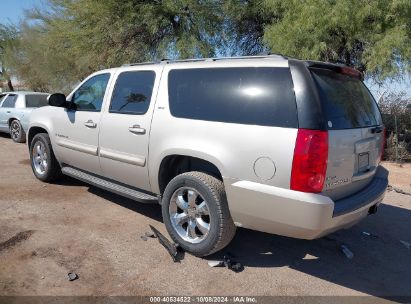 2008 GMC YUKON XL 1500 SLT Beige  Flexible Fuel 1GKFK16358R112395 photo #4