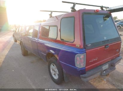 2003 FORD RANGER XLT Blue  Gasoline 1FTYR15E83PB32874 photo #4