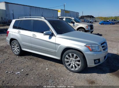 2012 MERCEDES-BENZ GLK 350 4MATIC Silver  Gasoline WDCGG8HB5CF874158 photo #1