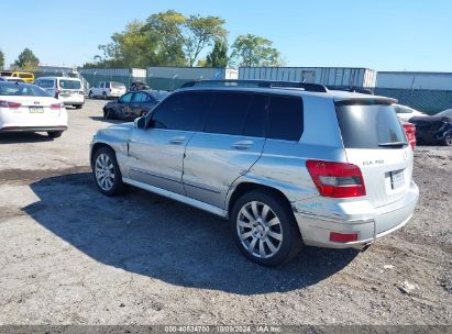 2012 MERCEDES-BENZ GLK 350 4MATIC Silver  Gasoline WDCGG8HB5CF874158 photo #4