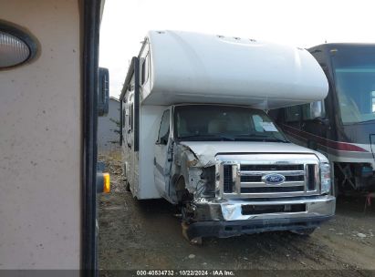 2016 FORD ECONOLINE E450 SUPER DUTY CUTWY VAN White  Gasoline 1FDXE4FS6GDC22153 photo #1