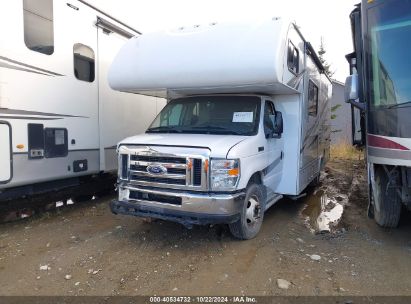 2016 FORD ECONOLINE E450 SUPER DUTY CUTWY VAN White  Gasoline 1FDXE4FS6GDC22153 photo #3