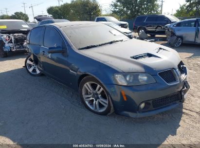 2009 PONTIAC G8 GT Light Blue  Gasoline 6G2EC57Y99L157065 photo #1