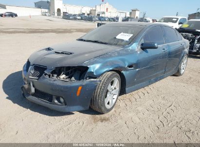 2009 PONTIAC G8 GT Light Blue  Gasoline 6G2EC57Y99L157065 photo #3