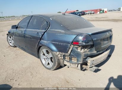 2009 PONTIAC G8 GT Light Blue  Gasoline 6G2EC57Y99L157065 photo #4