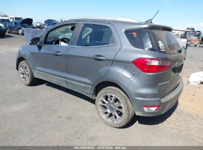 2020 FORD ECOSPORT TITANIUM Gray  Gasoline MAJ6S3KL9LC371096 photo #4