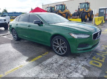 2018 VOLVO S90 T5 MOMENTUM Green  Gasoline LVY982AK1JP006161 photo #1