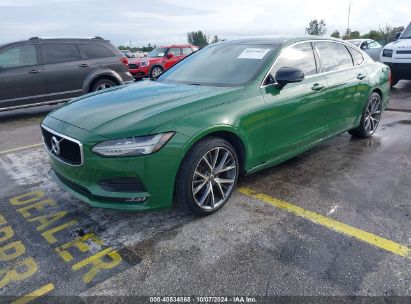 2018 VOLVO S90 T5 MOMENTUM Green  Gasoline LVY982AK1JP006161 photo #3