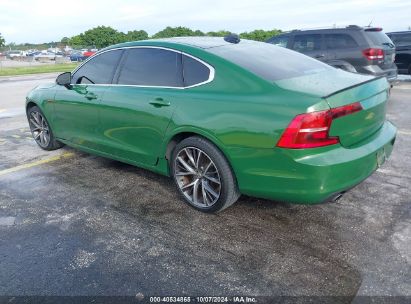 2018 VOLVO S90 T5 MOMENTUM Green  Gasoline LVY982AK1JP006161 photo #4