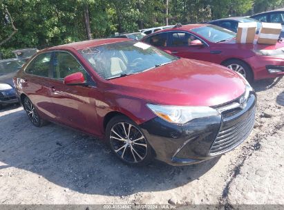 2017 TOYOTA CAMRY LE Maroon  Gasoline 4T1BF1FK1HU798921 photo #1