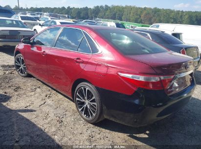 2017 TOYOTA CAMRY LE Maroon  Gasoline 4T1BF1FK1HU798921 photo #4