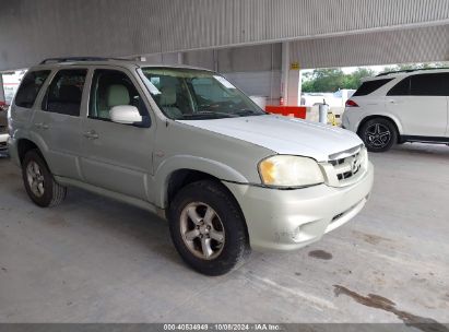 2005 MAZDA TRIBUTE S Champagne  Gasoline 4F2YZ04115KM65216 photo #1