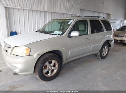 2005 MAZDA TRIBUTE S Champagne  Gasoline 4F2YZ04115KM65216 photo #3