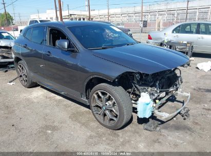 2018 BMW X2 SDRIVE28I Gray  Gasoline WBXYJ3C39JEJ84076 photo #1