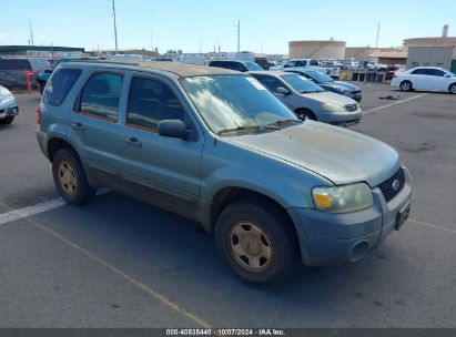 2006 FORD ESCAPE XLS Green  Gasoline 1FMCU02Z56KD35857 photo #1