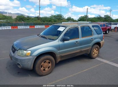 2006 FORD ESCAPE XLS Green  Gasoline 1FMCU02Z56KD35857 photo #3