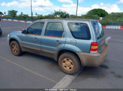 2006 FORD ESCAPE XLS Green  Gasoline 1FMCU02Z56KD35857 photo #4