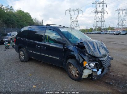 2006 CHRYSLER TOWN & COUNTRY TOURING Black  Gasoline 2A4GP54LX6R663385 photo #1