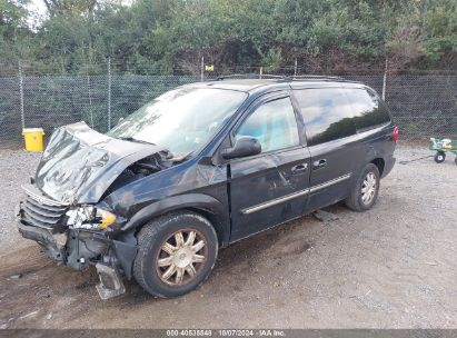 2006 CHRYSLER TOWN & COUNTRY TOURING Black  Gasoline 2A4GP54LX6R663385 photo #3