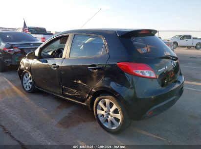 2014 MAZDA MAZDA2 TOURING Black  Gasoline JM1DE1LYXE0177074 photo #4