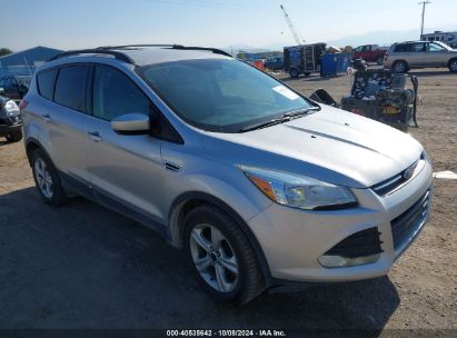 2015 FORD ESCAPE SE Silver  Gasoline 1FMCU9G96FUC05796 photo #1