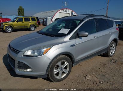 2015 FORD ESCAPE SE Silver  Gasoline 1FMCU9G96FUC05796 photo #3