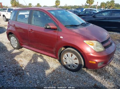 2006 SCION XA Red  Gasoline JTKKT624565011728 photo #1