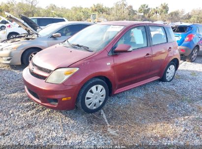 2006 SCION XA Red  Gasoline JTKKT624565011728 photo #3