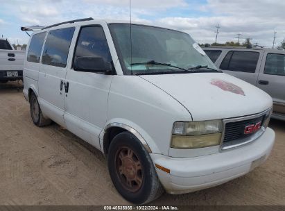 2003 GMC SAFARI White  Gasoline 1GKDM19X23B513176 photo #1