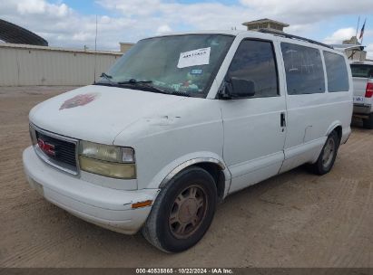 2003 GMC SAFARI White  Gasoline 1GKDM19X23B513176 photo #3