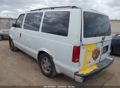 2003 GMC SAFARI White  Gasoline 1GKDM19X23B513176 photo #4