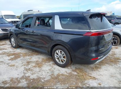 2024 KIA CARNIVAL MPV LX SEAT PACKAGE Black  Gasoline KNDNB4H33R6359164 photo #4