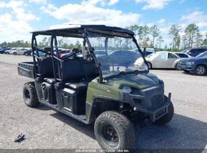 2019 POLARIS RANGER CREW 570-6 Green  Gasoline 3NSRDA579KE742753 photo #1