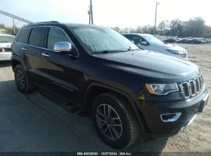 2019 JEEP GRAND CHEROKEE LIMITED 4X4 Black  Flexible Fuel 1C4RJFBG3KC838719 photo #1