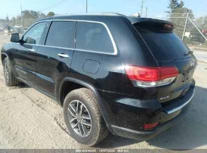 2019 JEEP GRAND CHEROKEE LIMITED 4X4 Black  Flexible Fuel 1C4RJFBG3KC838719 photo #4