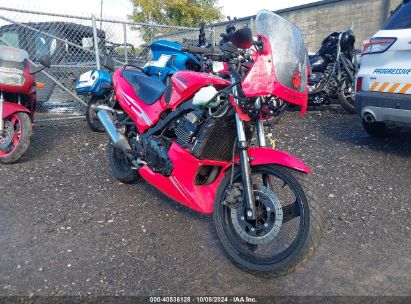 2008 KAWASAKI EX500 D Red  Other JKAEXVD168A108611 photo #1