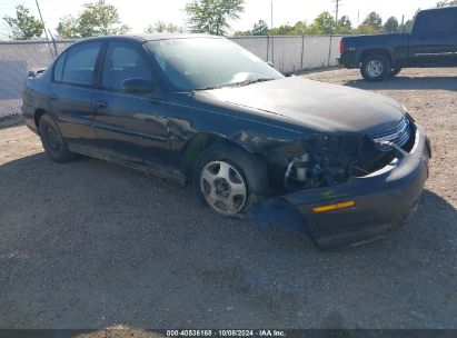 2003 CHEVROLET MALIBU LS Black  Gasoline 1G1NE52J93M511982 photo #1