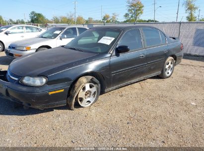 2003 CHEVROLET MALIBU LS Black  Gasoline 1G1NE52J93M511982 photo #3